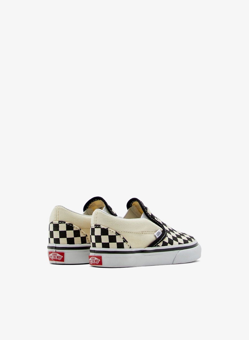 VANS Infant Checkerboard Classic Slip-Ons - Image 2